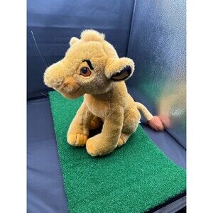 Vintage Lion King Young Simba Disney Store‎ Exclusive 13" Plush Stuffed Toy